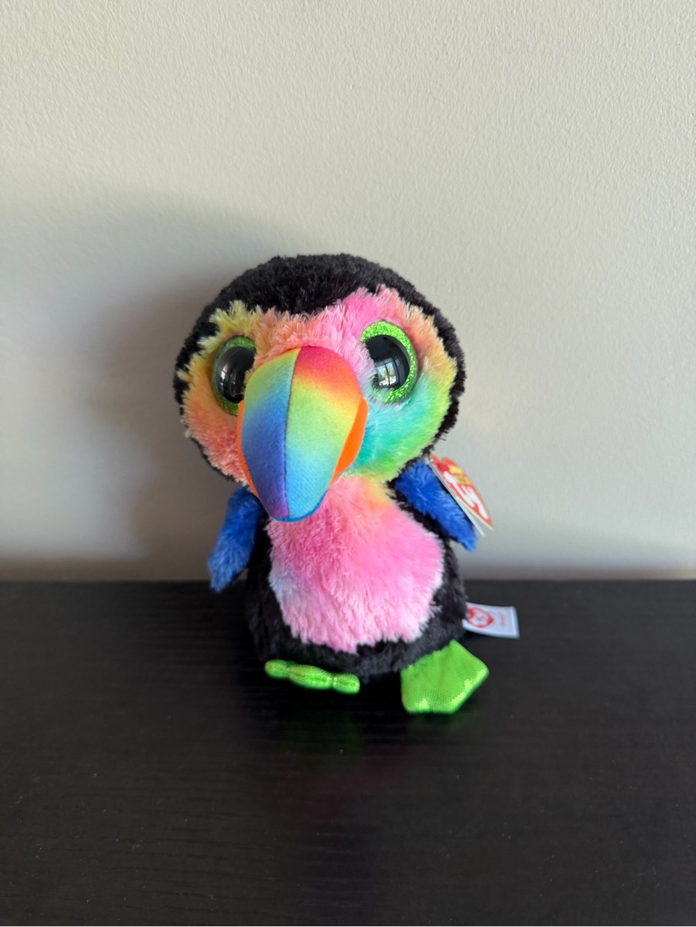 Ty Beanie Boos Beaks the Toucan,